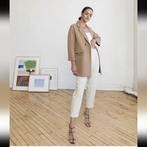 SETAERASO Tiffany Tan EMBELLISHED Blazer